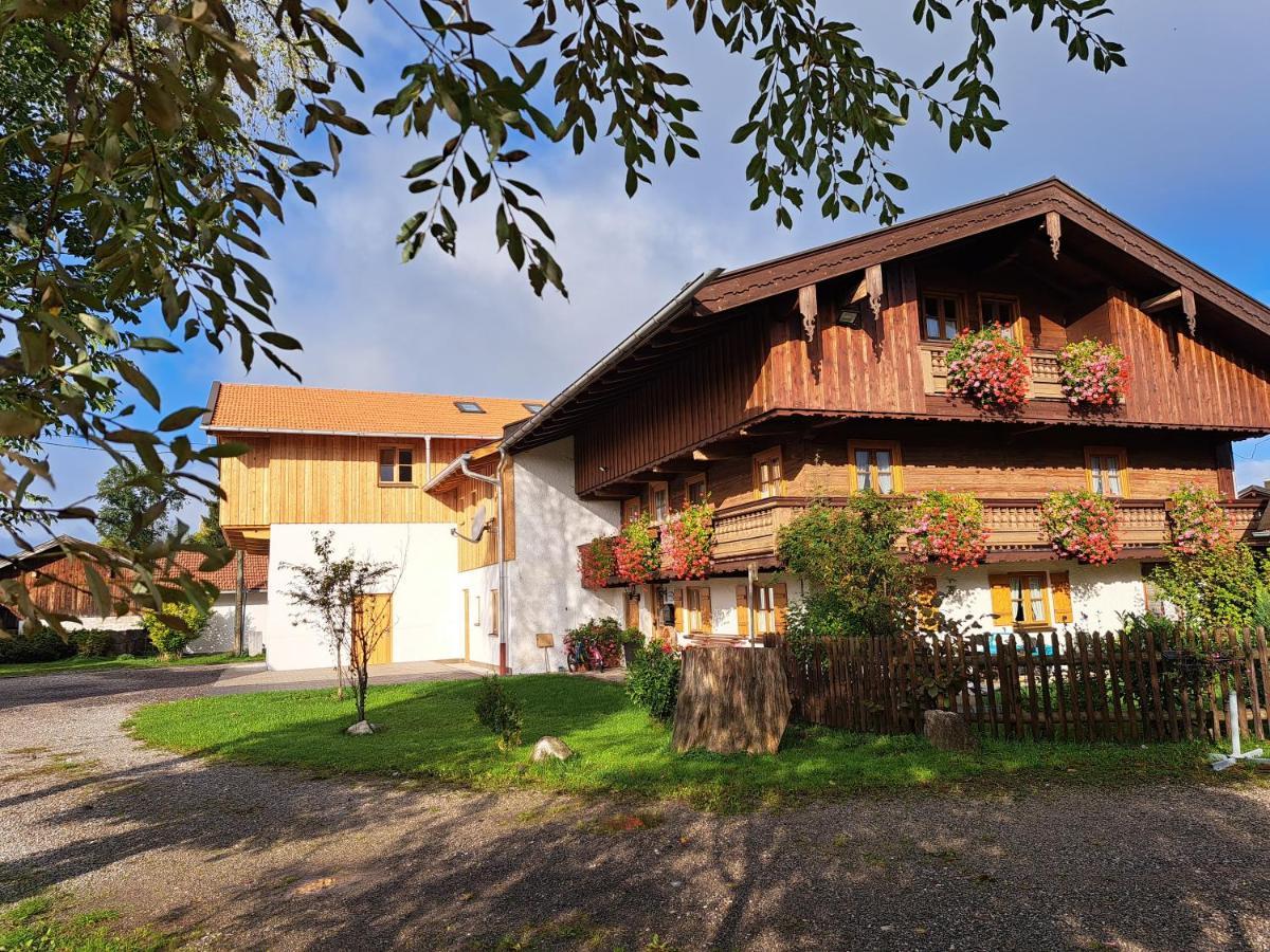 Ferienwohnung Zum Peterbauer Sachsenkam Exterior foto